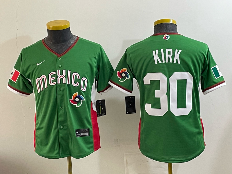 Youth 2026 MLB World Cup Nike Jersey0312897